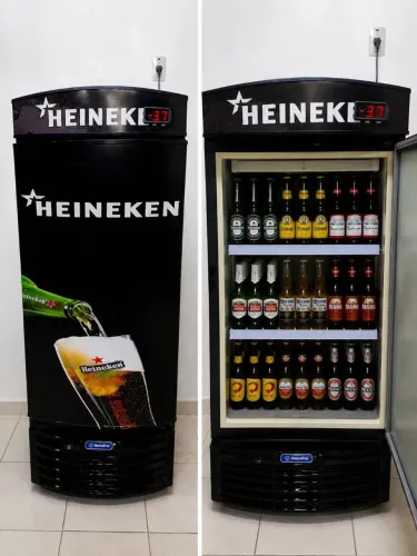 Freezer Cervejeira Usada - 319 litros