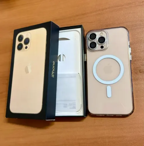 iPhone 13 Pro Max Gold de 256 GB