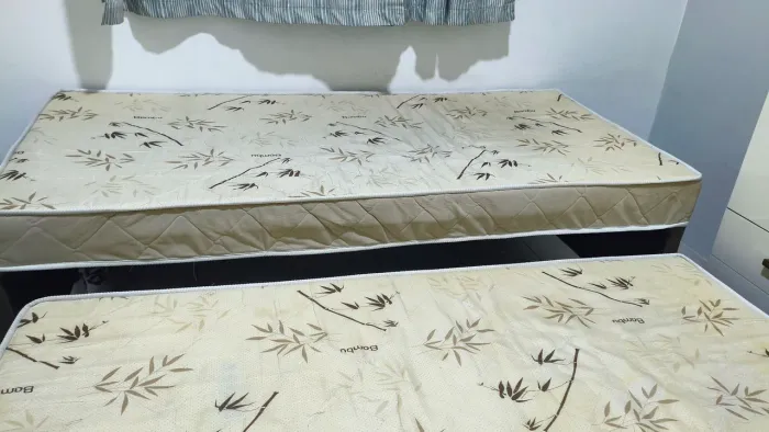 Duas camas de solteiro