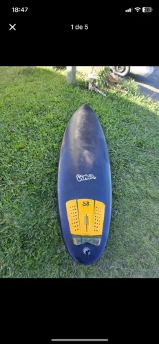 PRANCHA 6?4 FULL CARBON 48L