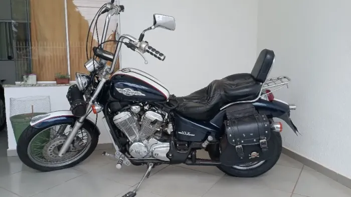 Honda Shadow VT 600 2003 Custom - Completa - Precisa fazer carburador