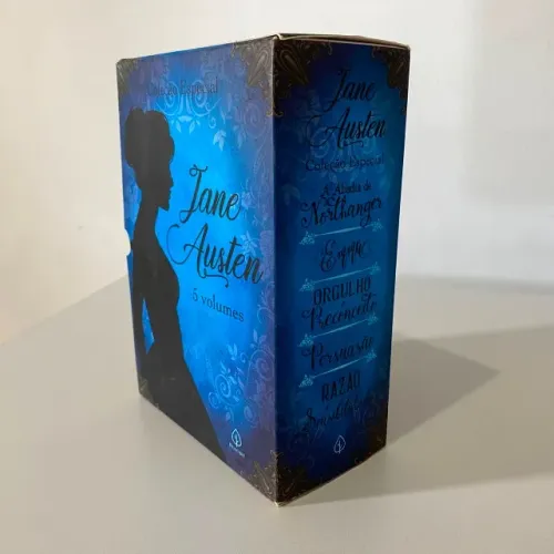 Coleção Especial Jane Austen - Box com 5 livros