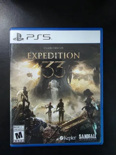 Clair Obscur: Expedition 33 - PS5 - Novo