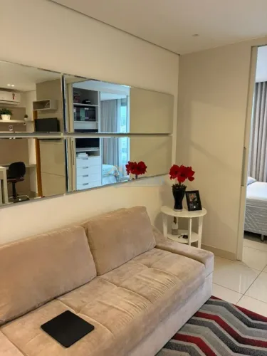 FLAT MOBILIADO NO BAIRRO LIBERDADE, PROXIMO A UFMG