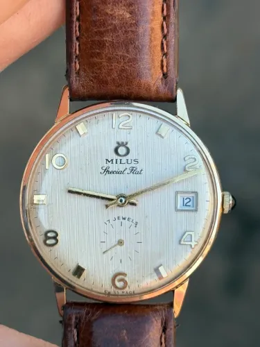 Relógio Milus 