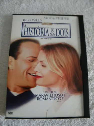 Dvd A História de Nós Dois (Bruce Willis & Michelle Pfeiffer).