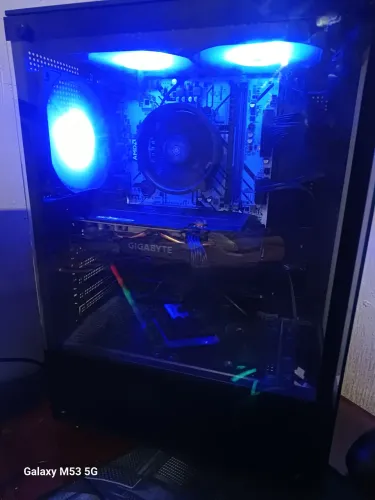 Pc game ruzen 5 5500 + rtx 2060
