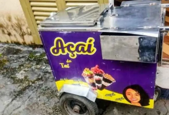 Carrinho de acai