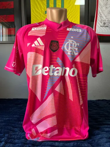 Camisa de jogo Flamengo 2025