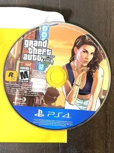 GTA 5 PS4 TR0CO