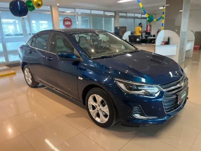Chevrolet Onix Sedan Plus Premier 1.0 12V TB Flex Aut. 4P 2020