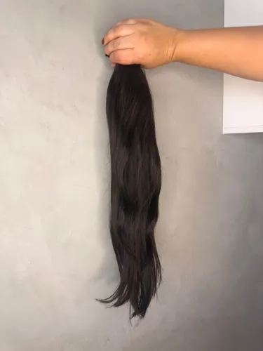 Mega hair brasileiro natural 