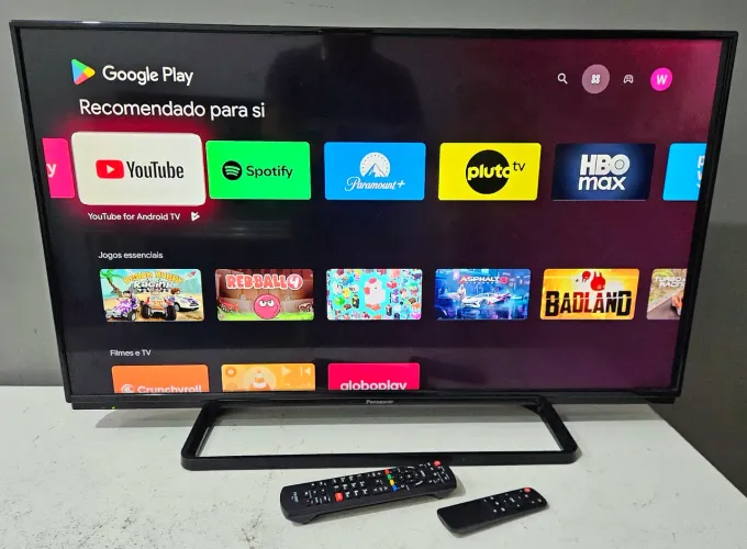 Smart TV 42" ANDROID Completa