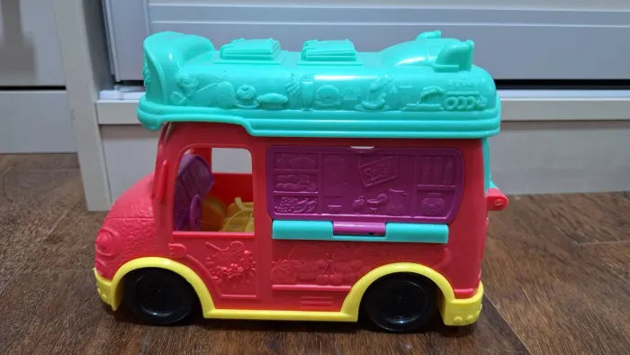 Food Truck 2 em 1 Polly Pocket