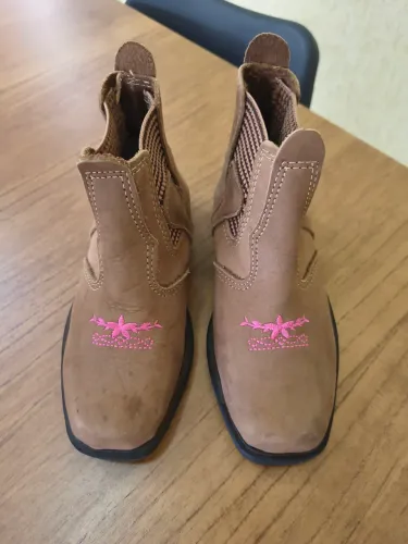Bota feminina infantil
