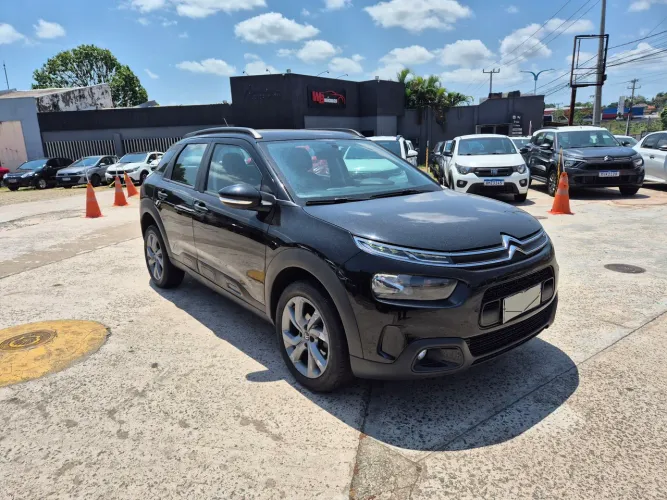 Citroen C4 Cactus Feel Pack 1.6 16V Flex AUT 2023