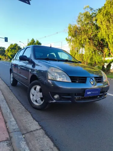 Renault Clio Sed. Authentique Hi-flex 1.0 16V 4P 2008