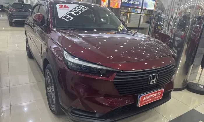 Honda HR-V EXL 1.5 Sensing 16V 5P Aut. 2024