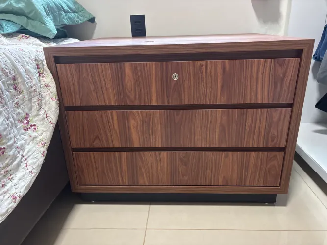 Gaveteiro de MDF