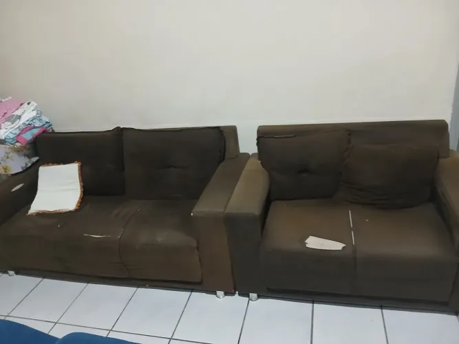 Sofá usado