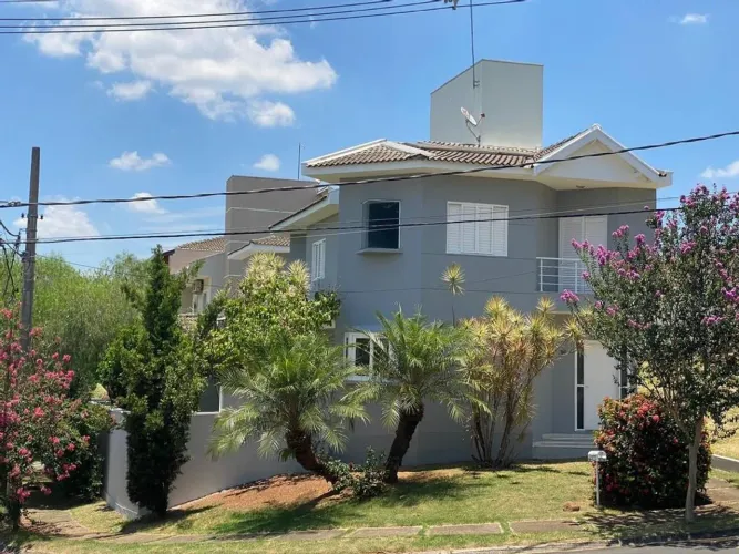 Sobrado com 6 quartos sendo 3 suítes para alugar, 290 m² - Condomínio Portal de Itaici - I