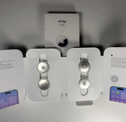 Air Tag Apple 4 Pack Original Lacrado Disponível 