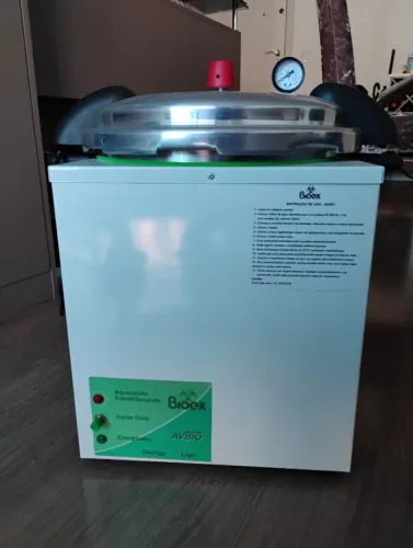 Autoclave Bioex AVBIO 22 Litros com Nota Fiscal
