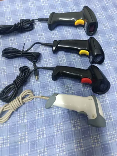 Kit de 04 leitor de código de barra de mão