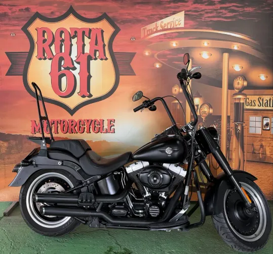 Harley Davidson Fatboy 2015
