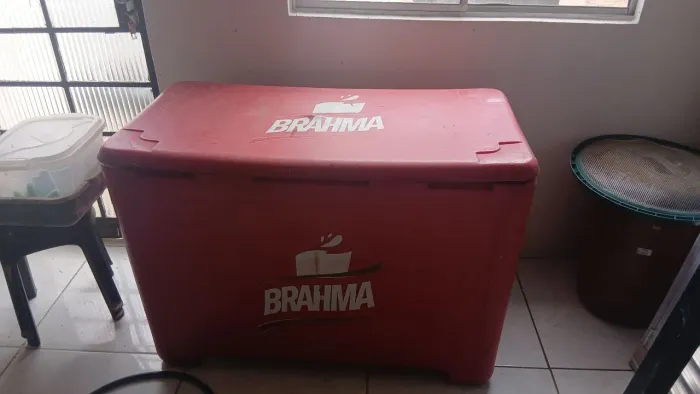 Freezer ambev plástico .