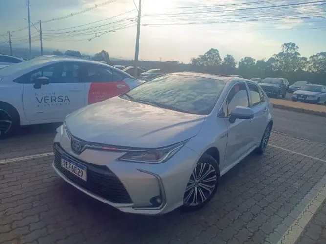 Toyota Corolla Altis Prem. Hybrid 1.8 Flex AUT 2021