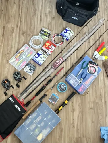 Kit pesca completo