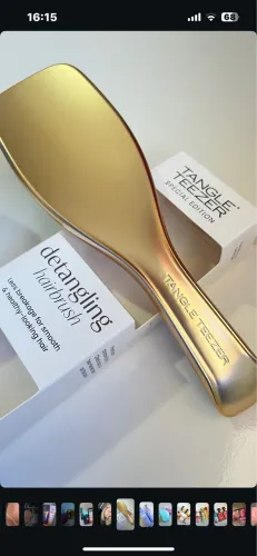 Escova Original Tangle teezer dourada