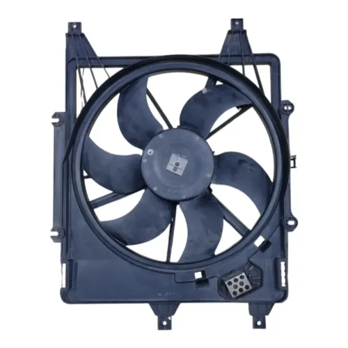 Defletor Ventoinha Renault Clio 2010