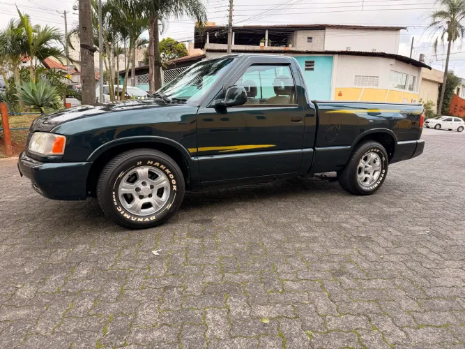 Chevrolet S10 Pick-up Champ 4.3 V6 1998