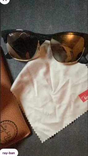 Ray Ban gold deluxe rb 4239l