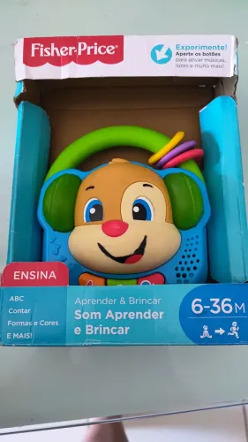 Brinquedo musical Ficher Price