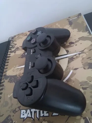 Controle PS3 Dualstock [com Fio] 