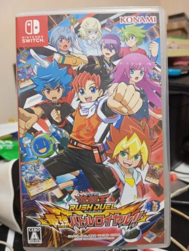 YU-GI-OH! RUSH DUEL **JAPONÊS**