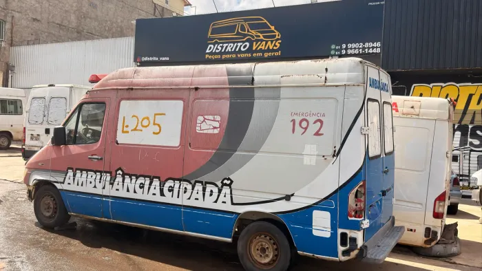 SUCATA PARA RETIRADA DE PEÇAS