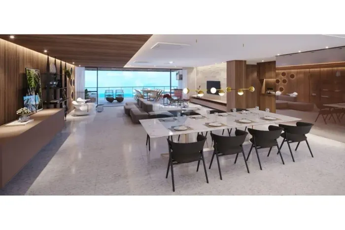 "Luxo à Beira-Mar: Grand Ocean em Maceió"