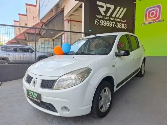 Renault Sandero Privilège Hi-flex 1.6 16V 5P 2009
