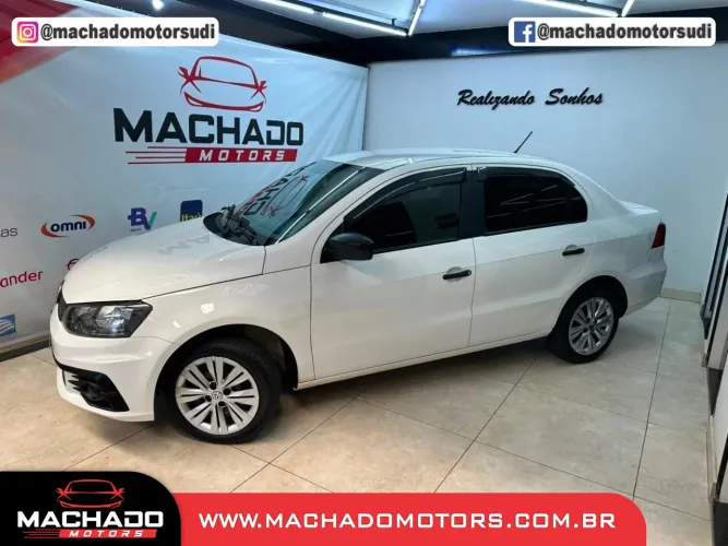 Volkswagen Voyage Trendline 1.6 T.flex 8V 4P 2017