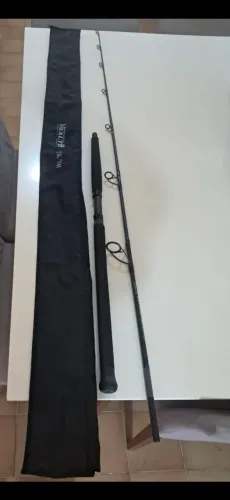 Vara de pesca Stealth STK 76H.Alta resistência.