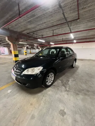Honda Civic Sedan LX 1.7 16V 115cv Mec. 4P 2006