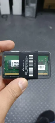 Memória ddr4 8gb notebook
