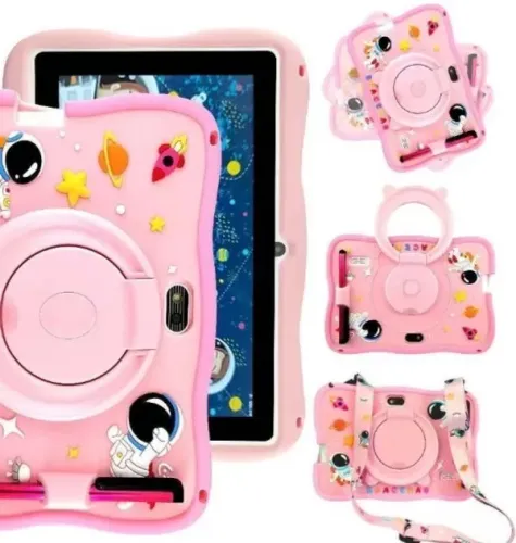 Tablet infantil feminino kids 7