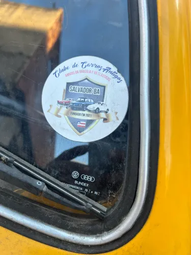 Volkswagen Fusca Fusca (gasolina) 1984