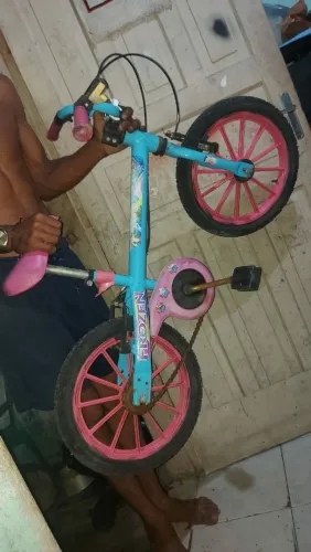 Bicicleta infantil