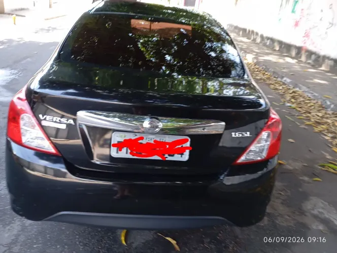 Nissan Versa SL Direct 1.6 16V Flex Aut. (pcd) 2020
